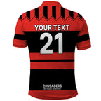 New Zealand Rugby Pacific Custom Polo Shirt Whatumoana Classic Retro 2025