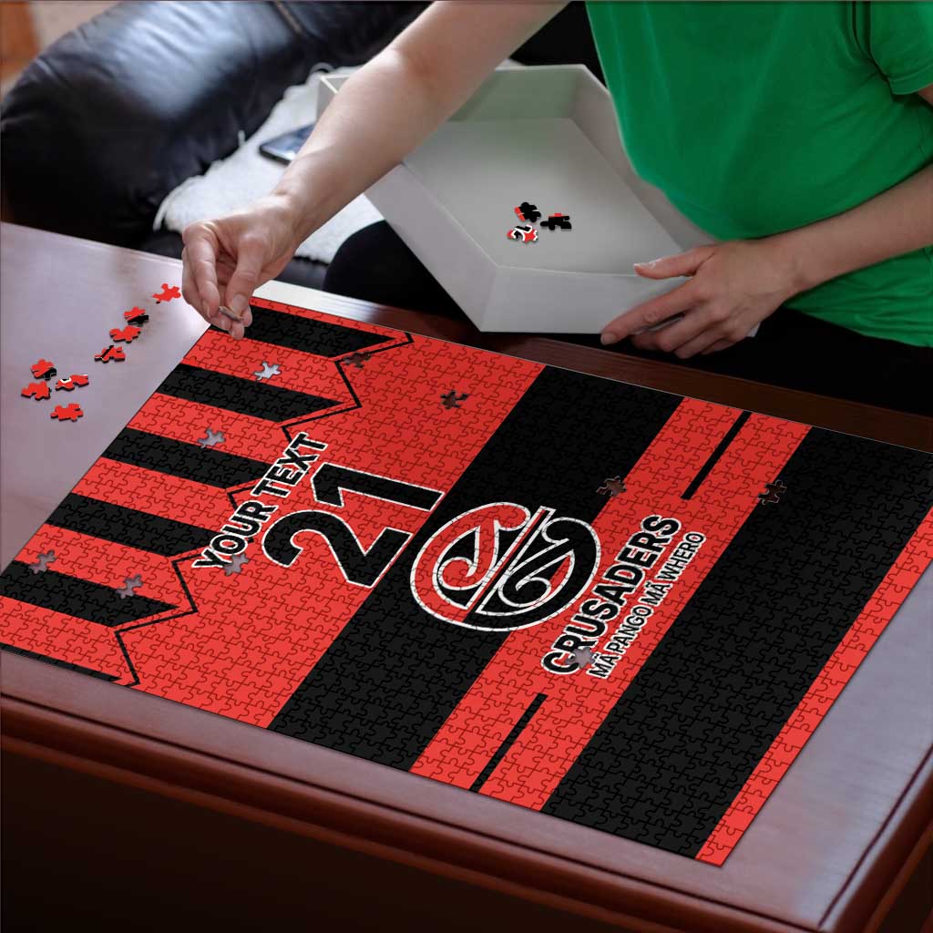 New Zealand Rugby Pacific Custom Puzzle Whatumoana Classic Retro 2025 - Aussie Hoodie