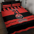 New Zealand Rugby Pacific Custom Quilt Bed Set Whatumoana Classic Retro 2025