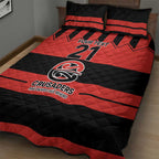 New Zealand Rugby Pacific Custom Quilt Bed Set Whatumoana Classic Retro 2025