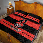 New Zealand Rugby Pacific Custom Quilt Bed Set Whatumoana Classic Retro 2025
