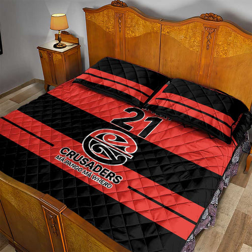 New Zealand Rugby Pacific Custom Quilt Bed Set Whatumoana Classic Retro 2025