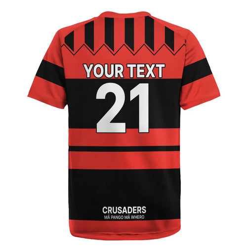 New Zealand Rugby Pacific Custom Rugby Jersey Whatumoana Classic Retro 2025