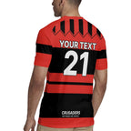 New Zealand Rugby Pacific Custom Rugby Jersey Whatumoana Classic Retro 2025