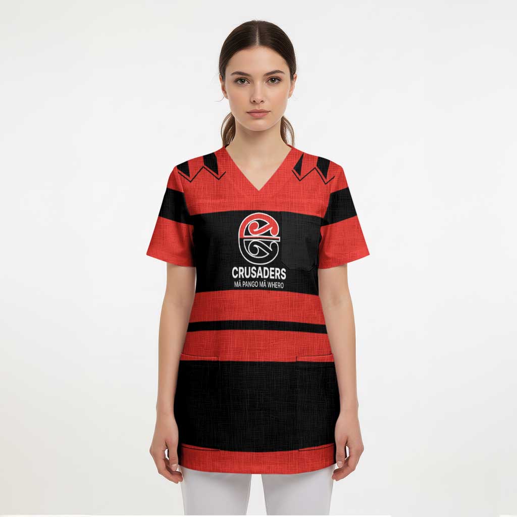 New Zealand Rugby Pacific Custom Scrub Top Whatumoana Classic Retro 2025 - Aussie Hoodie