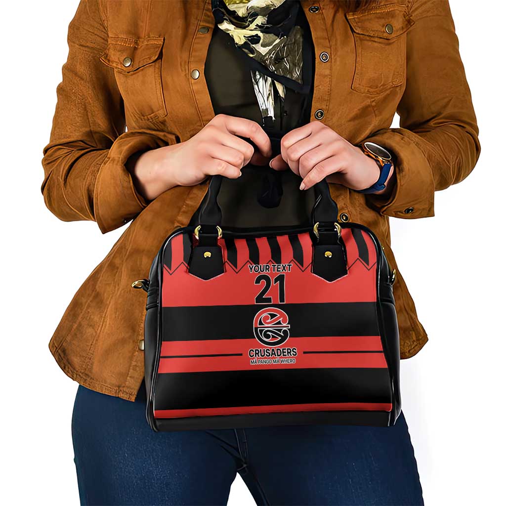 New Zealand Rugby Pacific Custom Shoulder Handbag Whatumoana Classic Retro 2025