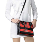 New Zealand Rugby Pacific Custom Shoulder Handbag Whatumoana Classic Retro 2025