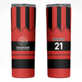 New Zealand Rugby Pacific Custom Skinny Tumbler Whatumoana Classic Retro 2025
