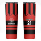 New Zealand Rugby Pacific Custom Skinny Tumbler Whatumoana Classic Retro 2025