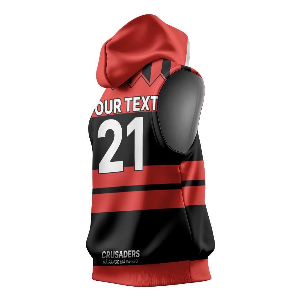 New Zealand Rugby Pacific Custom Sleeveless Hoodie Whatumoana Classic Retro 2025 - Aussie Hoodie