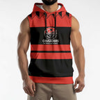New Zealand Rugby Pacific Custom Sleeveless Hoodie Whatumoana Classic Retro 2025 - Aussie Hoodie