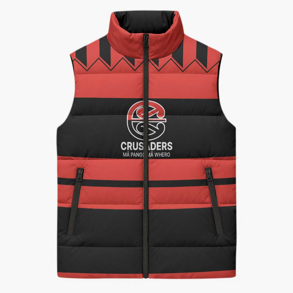 New Zealand Rugby Pacific Custom Sleeveless Puffer Jacket Whatumoana Classic Retro 2025 - Aussie Hoodie