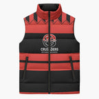 New Zealand Rugby Pacific Custom Sleeveless Puffer Jacket Whatumoana Classic Retro 2025 - Aussie Hoodie