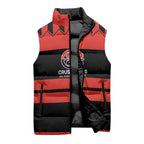 New Zealand Rugby Pacific Custom Sleeveless Puffer Jacket Whatumoana Classic Retro 2025 - Aussie Hoodie