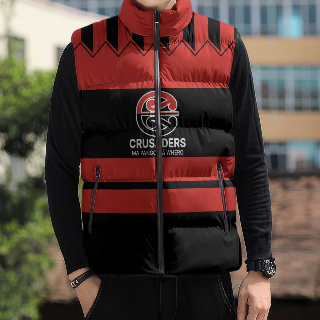 New Zealand Rugby Pacific Custom Sleeveless Puffer Jacket Whatumoana Classic Retro 2025 - Aussie Hoodie