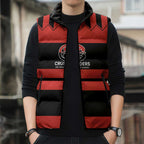 New Zealand Rugby Pacific Custom Sleeveless Puffer Jacket Whatumoana Classic Retro 2025 - Aussie Hoodie