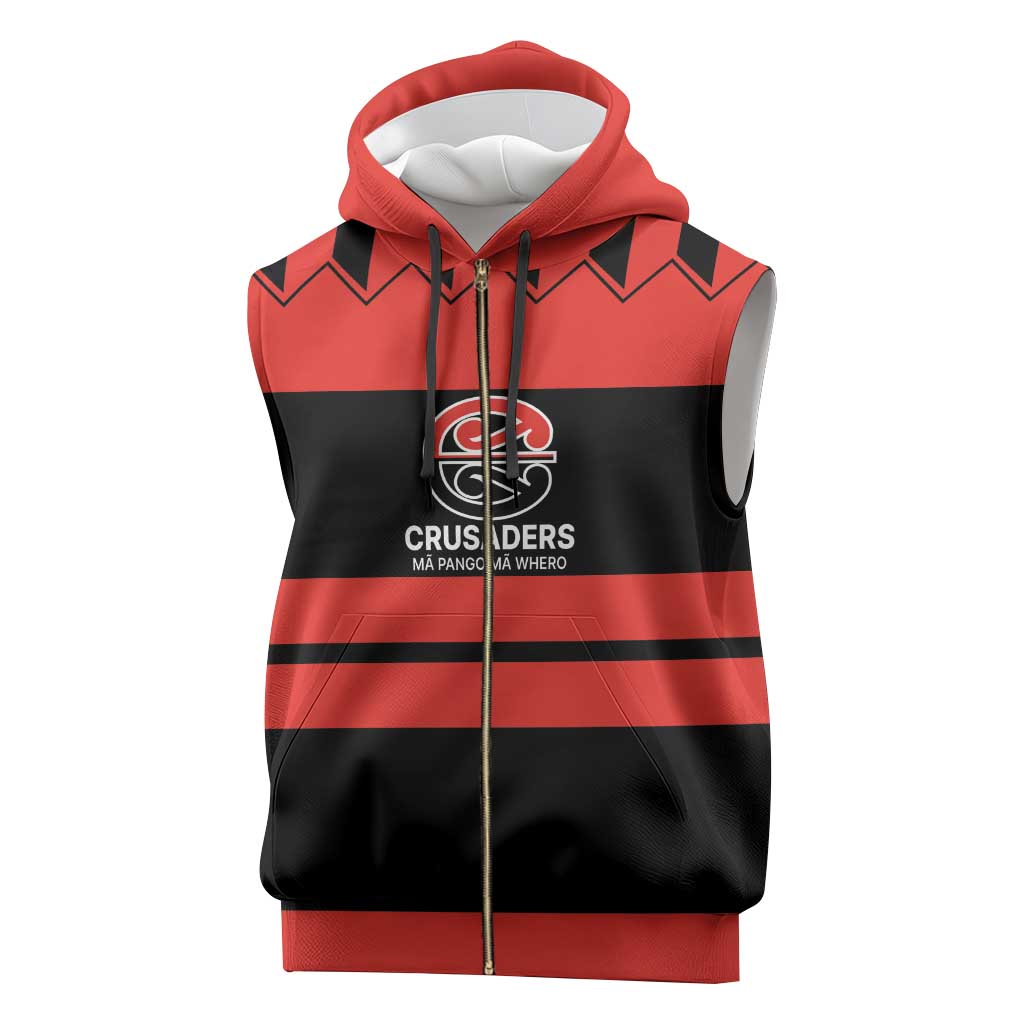 New Zealand Rugby Pacific Custom Sleeveless Zip Hoodie Whatumoana Classic Retro 2025 - Aussie Hoodie