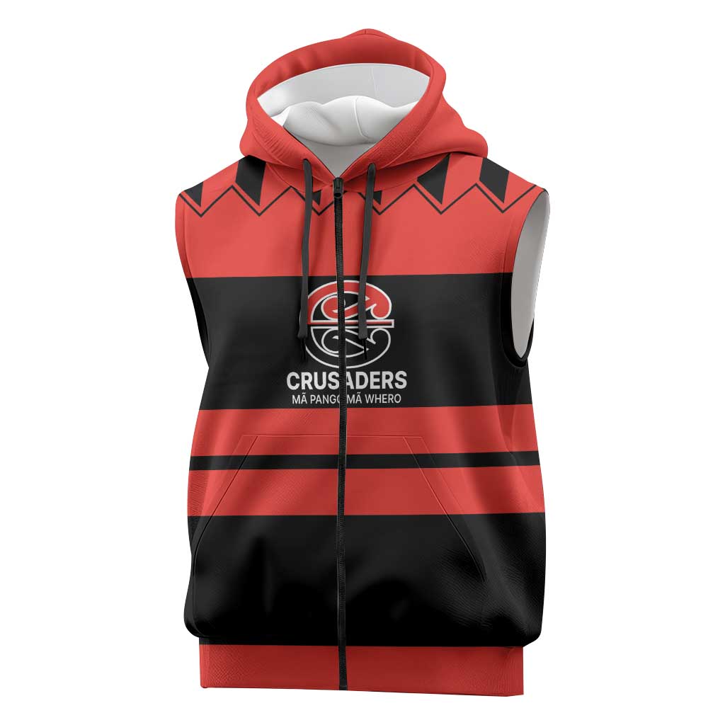New Zealand Rugby Pacific Custom Sleeveless Zip Hoodie Whatumoana Classic Retro 2025 LT9