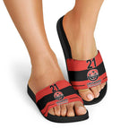New Zealand Rugby Pacific Custom Slide Sandals Whatumoana Classic Retro 2025 - Aussie Hoodie