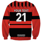 New Zealand Rugby Pacific Custom Sweatshirt Whatumoana Classic Retro 2025