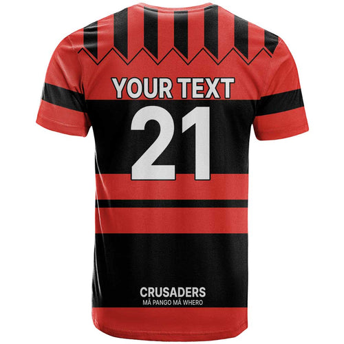 New Zealand Rugby Pacific Custom T Shirt Whatumoana Classic Retro 2025