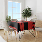 New Zealand Rugby Pacific Custom Tablecloth Whatumoana Classic Retro 2025