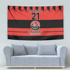 New Zealand Rugby Pacific Custom Tapestry Whatumoana Classic Retro 2025