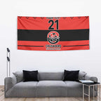 New Zealand Rugby Pacific Custom Tapestry Whatumoana Classic Retro 2025