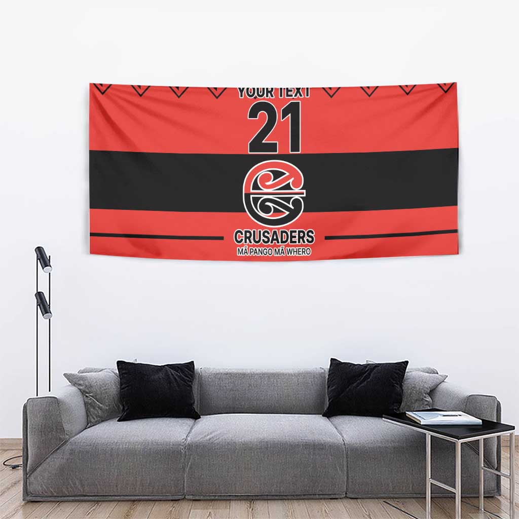 New Zealand Rugby Pacific Custom Tapestry Whatumoana Classic Retro 2025