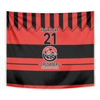 New Zealand Rugby Pacific Custom Tapestry Whatumoana Classic Retro 2025