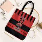 New Zealand Rugby Pacific Custom Tote Bag Whatumoana Classic Retro 2025 - Aussie Hoodie