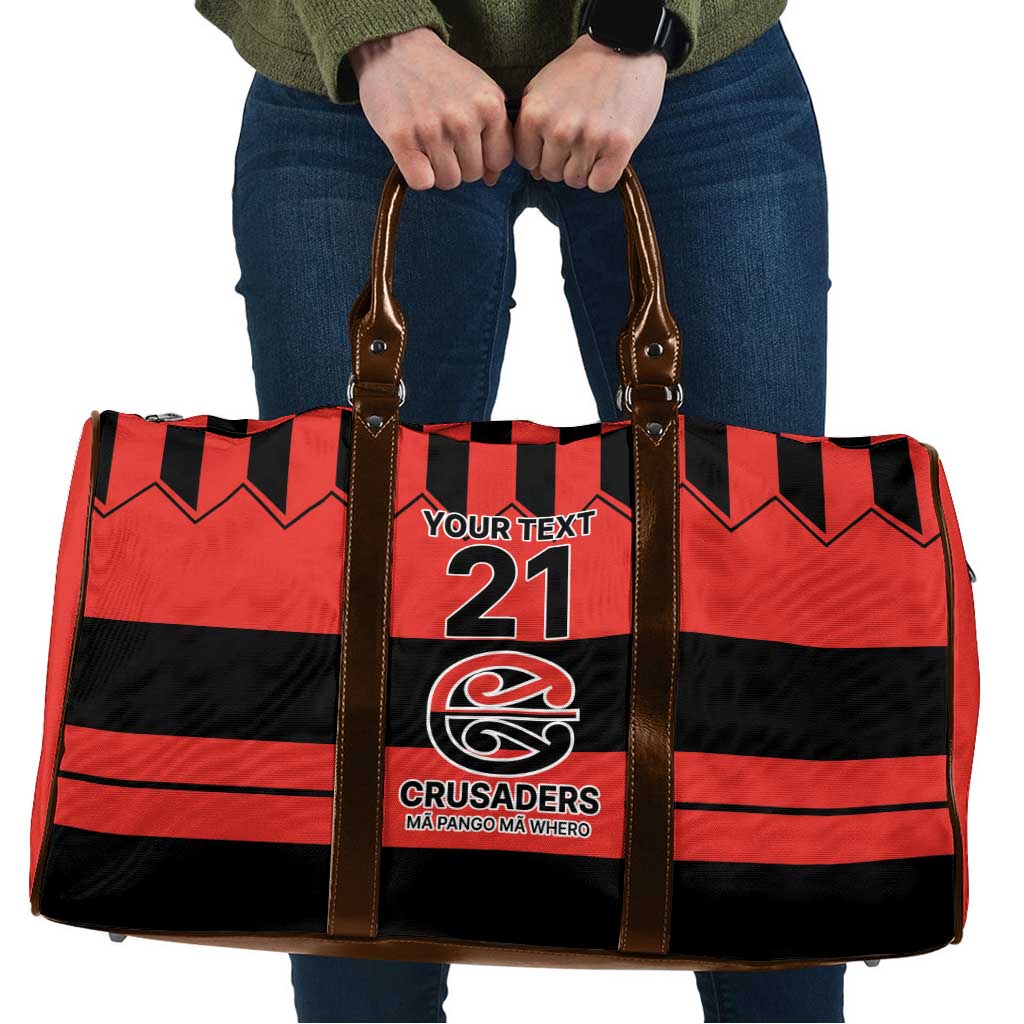 New Zealand Rugby Pacific Custom Travel Bag Whatumoana Classic Retro 2025 - Aussie Hoodie