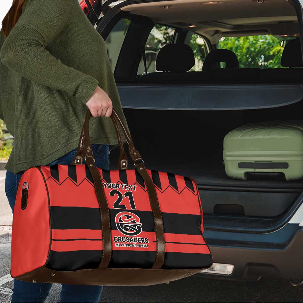 New Zealand Rugby Pacific Custom Travel Bag Whatumoana Classic Retro 2025 - Aussie Hoodie