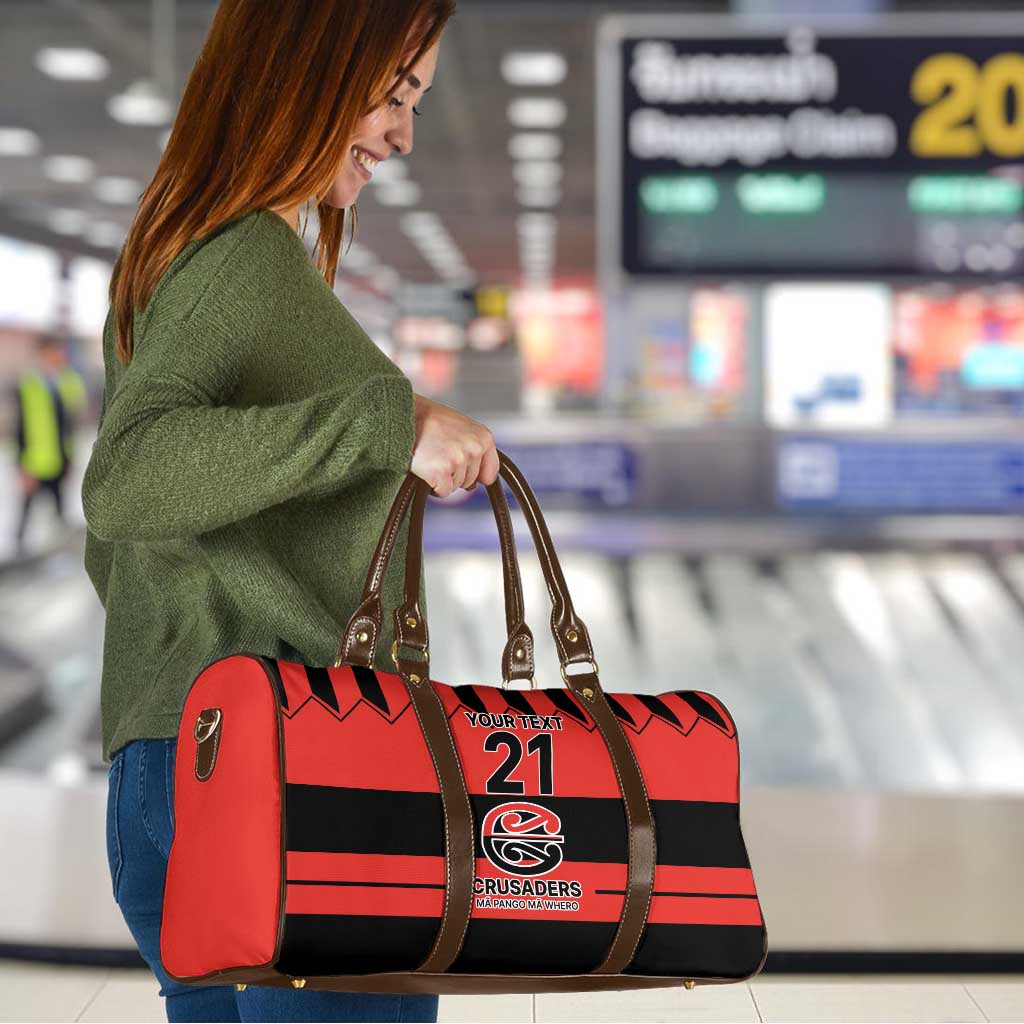 New Zealand Rugby Pacific Custom Travel Bag Whatumoana Classic Retro 2025 - Aussie Hoodie