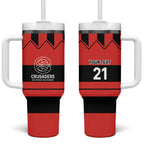 New Zealand Rugby Pacific Custom Tumbler With Handle Whatumoana Classic Retro 2025