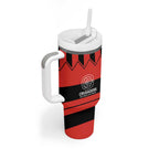 New Zealand Rugby Pacific Custom Tumbler With Handle Whatumoana Classic Retro 2025