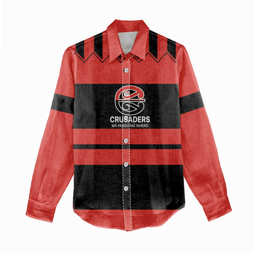 New Zealand Rugby Pacific Custom Women Casual Shirt Whatumoana Classic Retro 2025