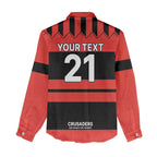 New Zealand Rugby Pacific Custom Women Casual Shirt Whatumoana Classic Retro 2025