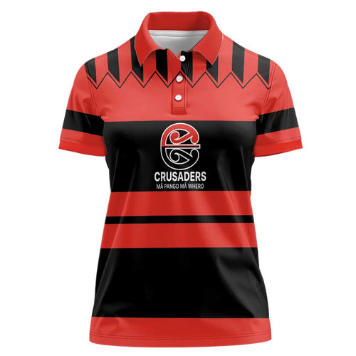 New Zealand Rugby Pacific Custom Women Polo Shirt Whatumoana Classic Retro 2025