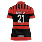 New Zealand Rugby Pacific Custom Women Polo Shirt Whatumoana Classic Retro 2025