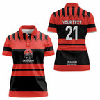 New Zealand Rugby Pacific Custom Women Polo Shirt Whatumoana Classic Retro 2025