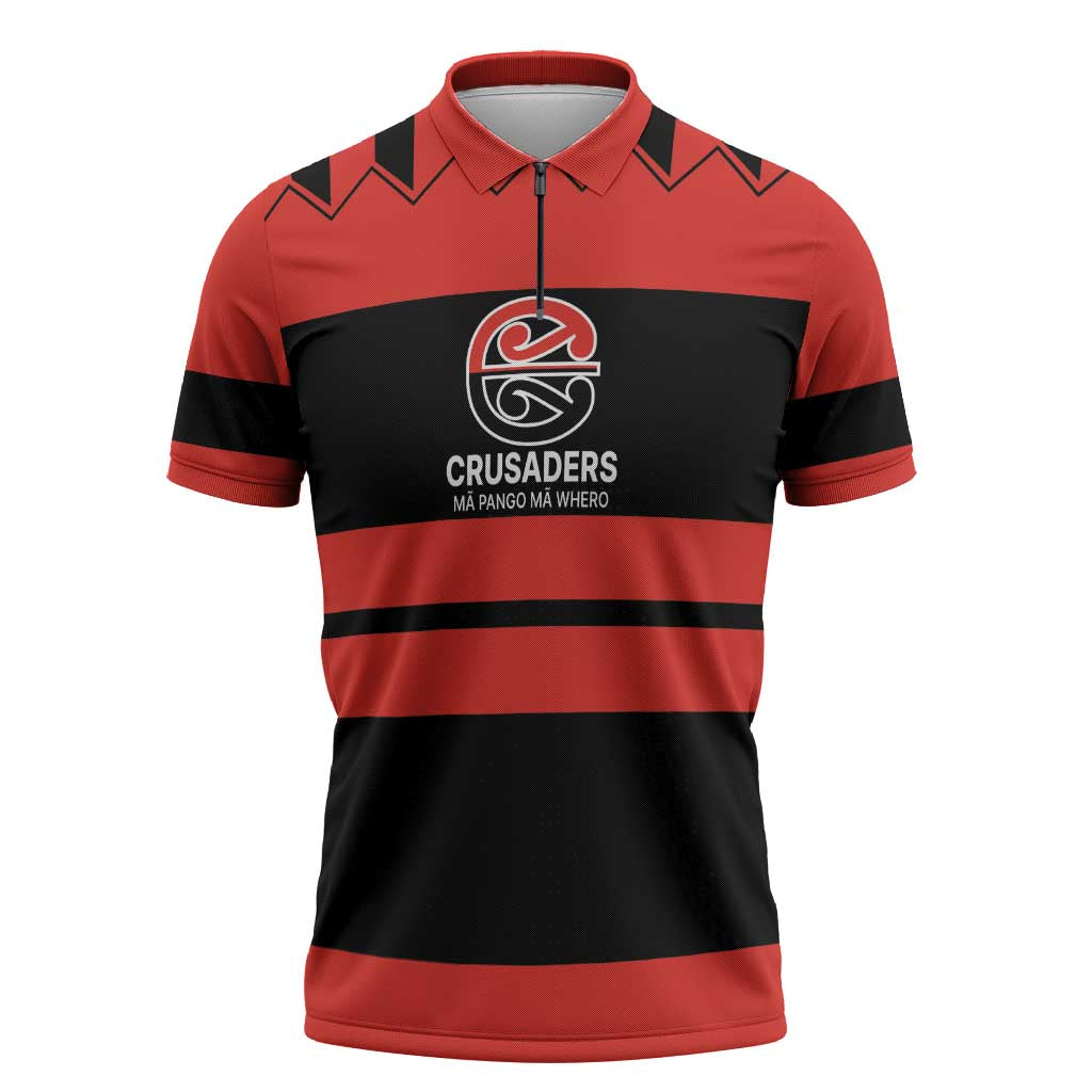 New Zealand Rugby Pacific Custom Zipper Polo Shirt Whatumoana Classic Retro 2025 - Aussie Hoodie
