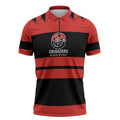 New Zealand Rugby Pacific Custom Zipper Polo Shirt Whatumoana Classic Retro 2025 - Aussie Hoodie