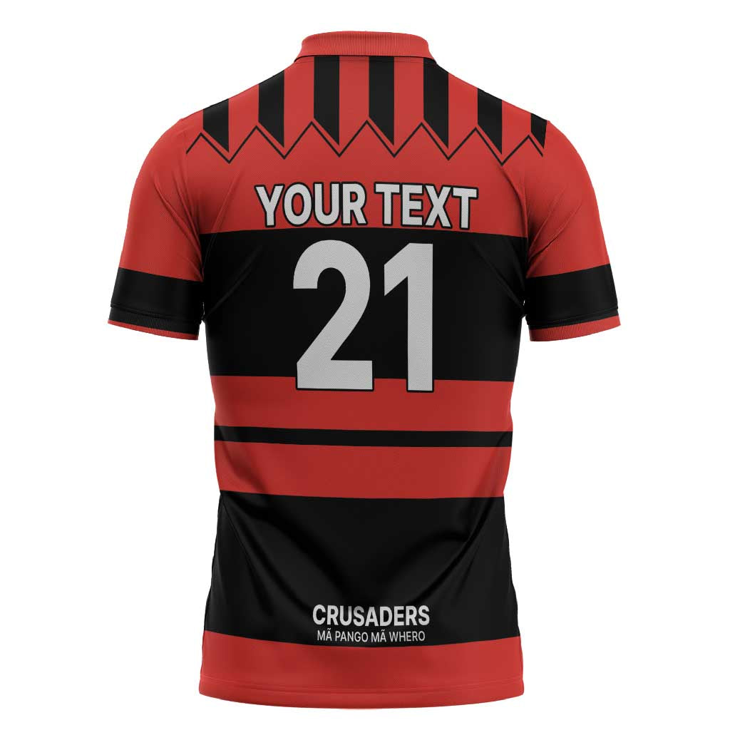New Zealand Rugby Pacific Custom Zipper Polo Shirt Whatumoana Classic Retro 2025 - Aussie Hoodie