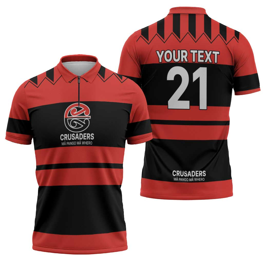 New Zealand Rugby Pacific Custom Zipper Polo Shirt Whatumoana Classic Retro 2025 - Aussie Hoodie