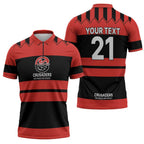 New Zealand Rugby Pacific Custom Zipper Polo Shirt Whatumoana Classic Retro 2025 - Aussie Hoodie
