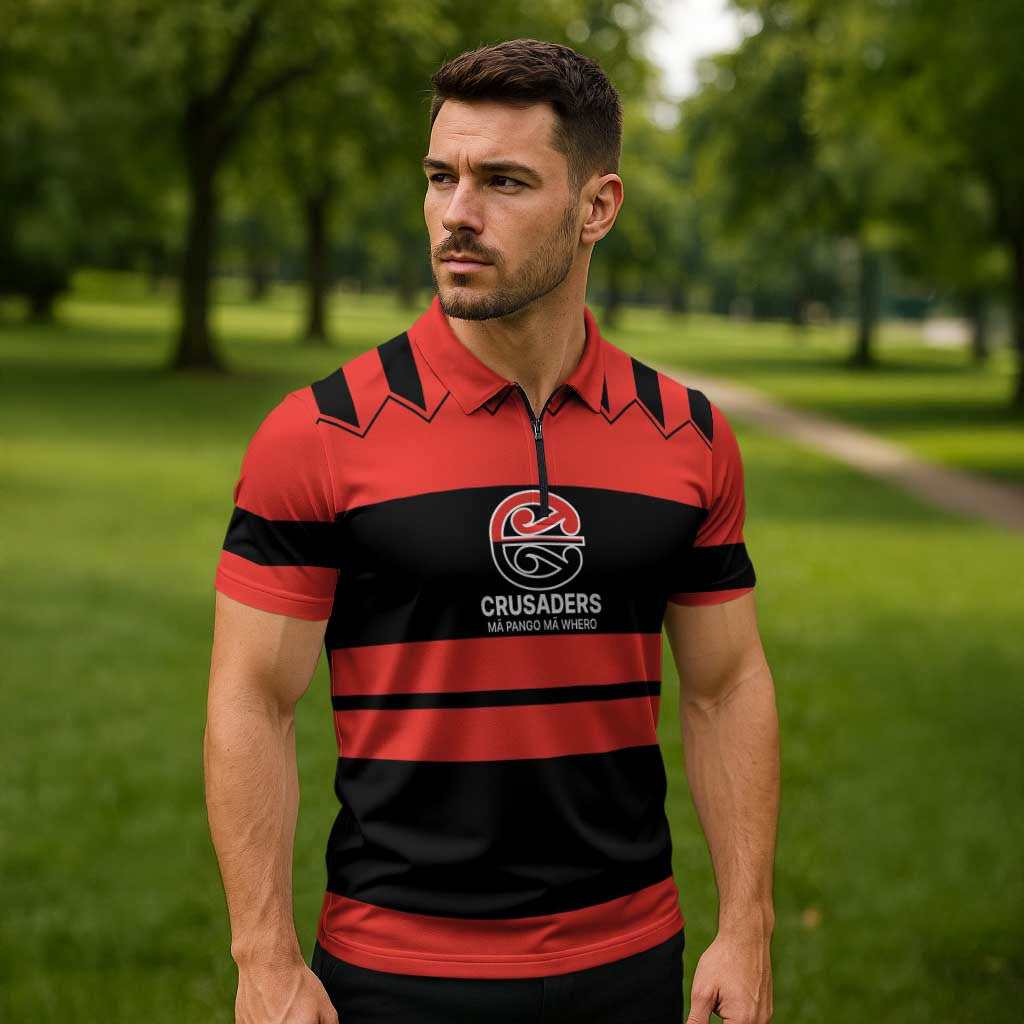 New Zealand Rugby Pacific Custom Zipper Polo Shirt Whatumoana Classic Retro 2025 - Aussie Hoodie