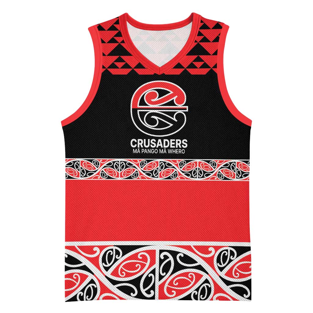 New Zealand Rugby Pacific Custom Basketball Jersey Whatumoana Maori Kowhaiwhai Pattern - Aussie Hoodie