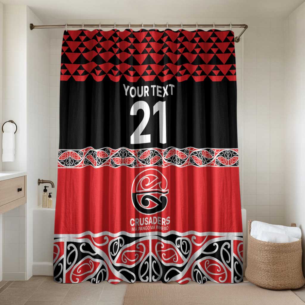 New Zealand Rugby Pacific Custom Bathroom Set Whatumoana Maori Kowhaiwhai Pattern - Aussie Hoodie