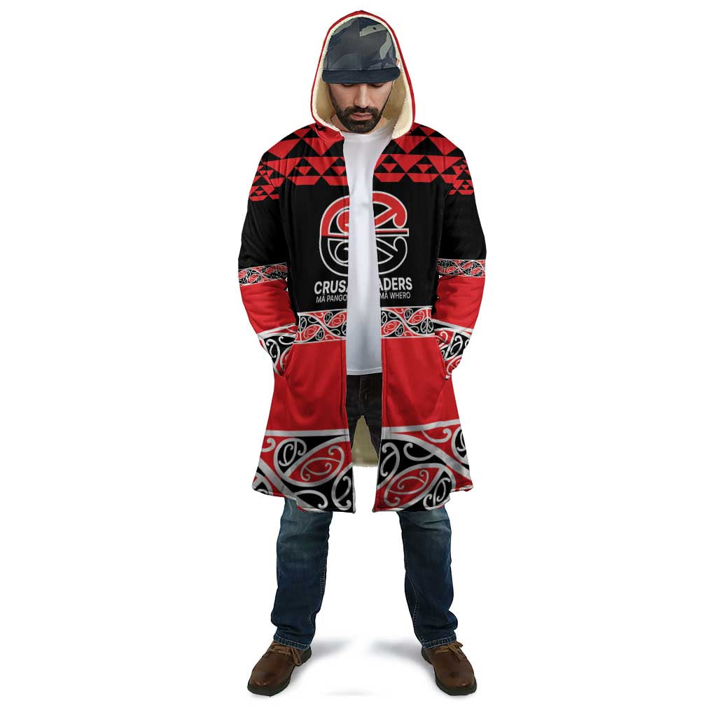 New Zealand Rugby Pacific Custom Cloak Whatumoana Maori Kowhaiwhai Pattern - Aussie Hoodie